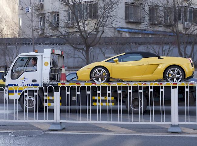 Lamborghini hat im vergangenen Jahr 3815 Sportwagen verkauft. 