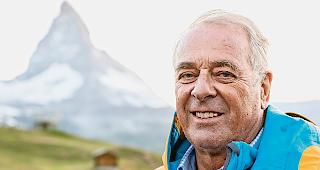 Freund des Wallis. Der Kandersteger Adolf Ogi war Bundesrat von 1987 bis 2000.