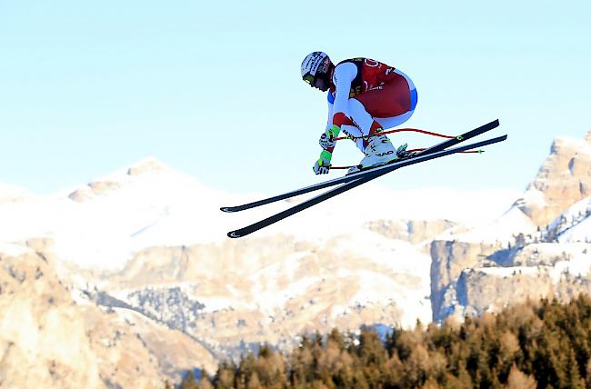 Beat Feuz sichert sich einen Podestplatz.