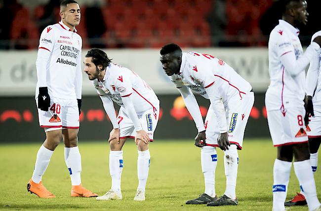 Der FC Basel bleibt für Sitten ein rotes Tuch.