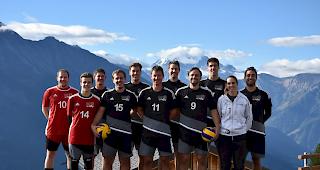 Die Mannen des VBC HOW1 belegen derzeit den vierten Tabellenplatz. 