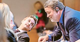 Im Doppelproporz. Die Natischer CVP-Verfassungsr&auml;te Rafael Welschen (links) und Felix Ruppen.