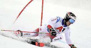 Stark. Meillard war nur 19 Hundertstel langsamer als Sieger Zan Kranjec.