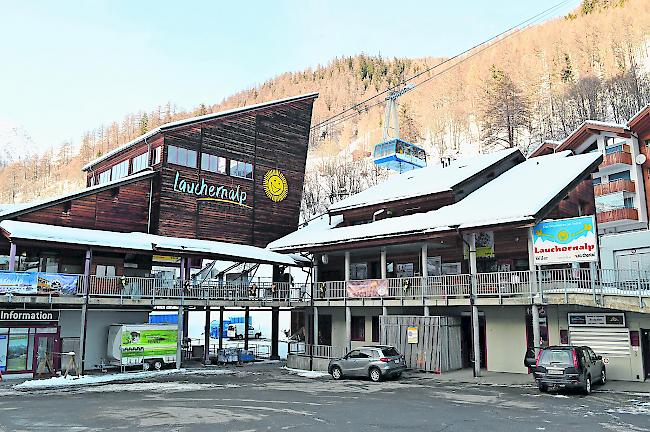 Die Lauchernalp Bahnen sind der touristische Zubringer.