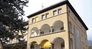 Braucht mehr Platz. Der Staatsrat will die Walliser Schule f&uuml;r Gestaltung in Siders modernisieren und plant einen Neubau.