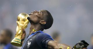 Fast die H&auml;lfte der Weltbev&ouml;lkerung hat sich die Spiele der Fussball-WM im TV oder im Internet angesehen.