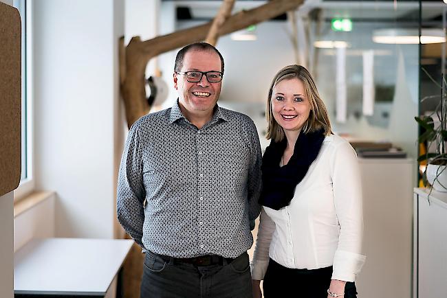 Auf Martin Zurbriggen folgt Corinne Gsponer.