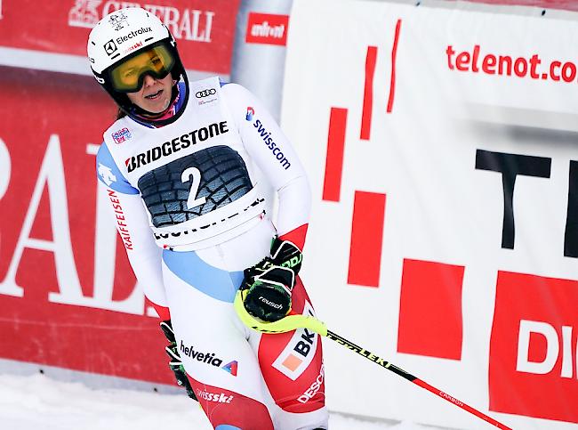 Wendy Holdener nähert sich im Slalom dem ersten Weltcup-Podest weiter an.