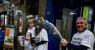 "El Gordo" ist das spanische Pendant zum Weihnachtsmann. 