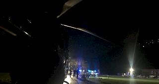 Autounfall. Bei einem schweren Selbstunfall auf der Strasse zwischen Epinassey und St. Maurice sind am Samstagabend f&uuml;nf junge Frauen schwer verletzt worden.