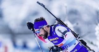 Dank starkem Finish. Benjamin Weger, der einzige Schweizer im Wettkampf in Nove Mesto, erreicht Rang 12. (Archivbild)