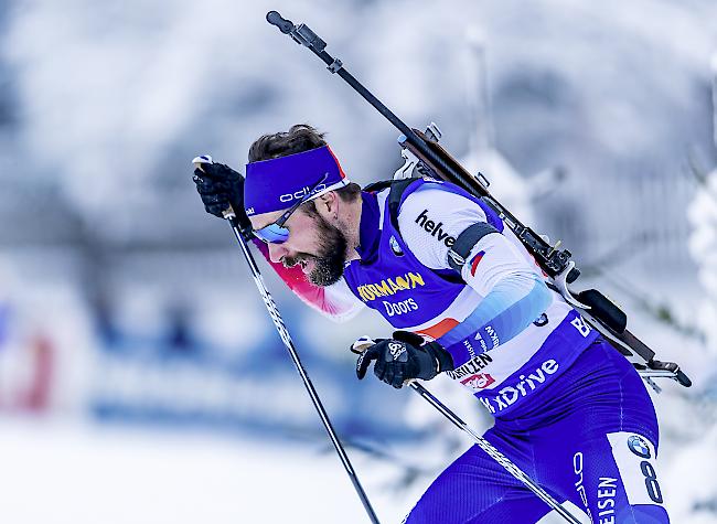 Dank starkem Finish. Benjamin Weger, der einzige Schweizer im Wettkampf in Nove Mesto, erreicht Rang 12. (Archivbild)