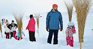 Dem Wetter getrotzt. Im Hexenland hatten am Sonntag alle ihren Spass. Teilweise gar mit ein paar Sonnenstrahlen.