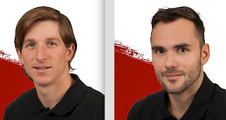 Der EHC Visp gibt die Vertragsverl&auml;ngerungen mit Heynen und Wiedmer bekannt.