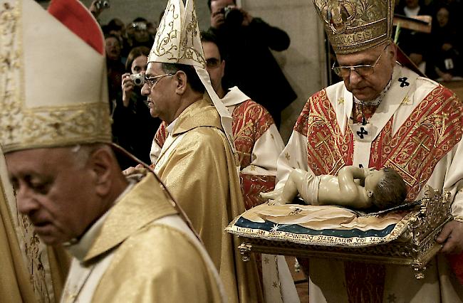 Am Vormittag ist die traditionelle Prozession nach Betlehem aufgebrochen. (Archiv)