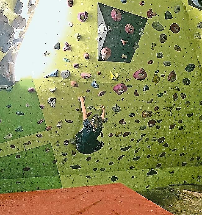 Im Boulderkeller Saas-Grund gelten ab sofort neue Regeln.