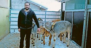 Heinz Jossi will im Goms ein neues Schlachthaus bauen.