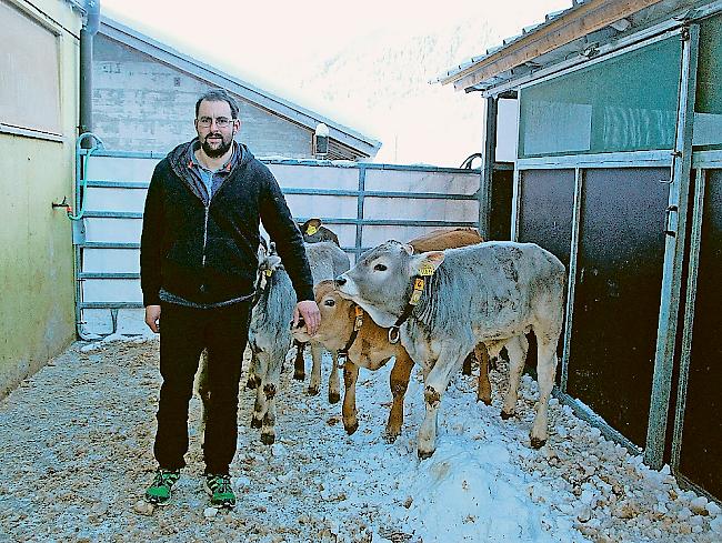 Heinz Jossi will im Goms ein neues Schlachthaus bauen.