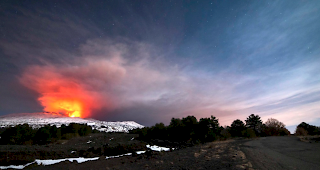 Der &Auml;tna geh&ouml;rt zu den aktivsten Vulkanen der Welt.