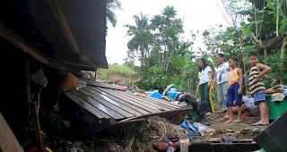 Die meisten Opfer sind bei Erdrutschen versch&uuml;ttet worden.