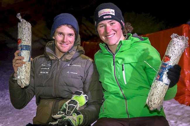 Joel Müller und Corina Brunner holten sich die Tagessiege.