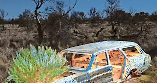 In Lens zu sehen. &laquo;Graveyards in Between&raquo; lautet der Titel dieser Fotoarbeit von Robert Fielding.