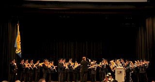 Das Blasorchester der Musikgesellschaft &laquo;Saltina&raquo; hat den Briger Neujahrsempfang musikalisch umrahmt.