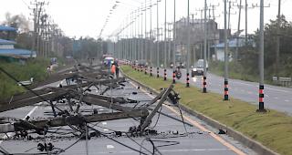 Die Angst war gross, aber letztlich ging es einigermassen glimpflich aus. Der Tropensturm "Pabuk" hat Thailand weitgehend verschont. Manche Urlauber kommen aber sp&auml;ter nach Hause.