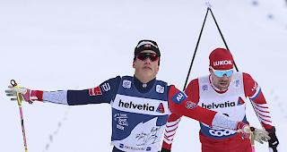 Der Norweger Johannes H&ouml;sflot Klaebo gewinnt die Tour de Ski. 