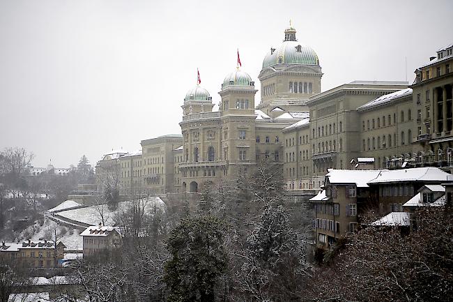 Konkordanz. Die SP und die SVP haben sich zur sogenannten Zauberformel bei einer Bundesratswahl bekannt.