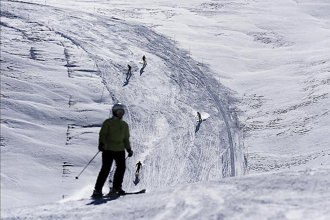 47-jährigen Schweizer in Zermatt tödlich verunglückt. (Symbolbild)