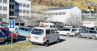 Der Parkplatz von M&ouml;rel-Filet soll alternativ  genutzt werden.