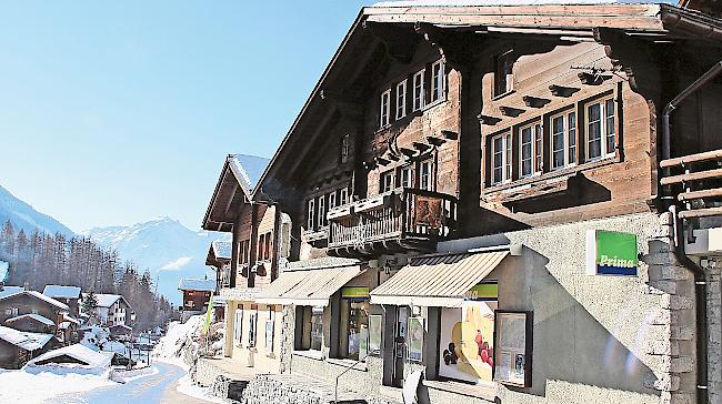 Der Dorfladen in Blatten bleibt der Bevölkerung erhalten.