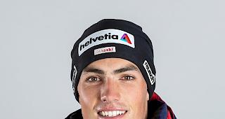 Daniel Yule geh&ouml;rt in Adelboden im Slalom zu den Tr&uuml;mpfen aus Schweizer Sicht.