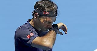 Titelverteidiger. Roger Federer trifft in der ersten Rund auf den Usbeken Denis Istomin.