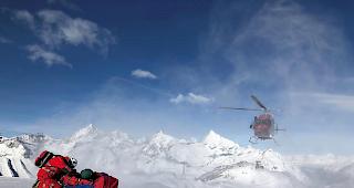 Auch nach den Festtagen herrscht bei der Air Zermatt Hochbetrieb.