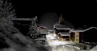 Die seit Samstag andauernden Starkschneef&auml;lle in den Bergen sind in der Nacht zum Dienstag zu Ende gegangen. Auch der Sturm hat nachgelassen. 