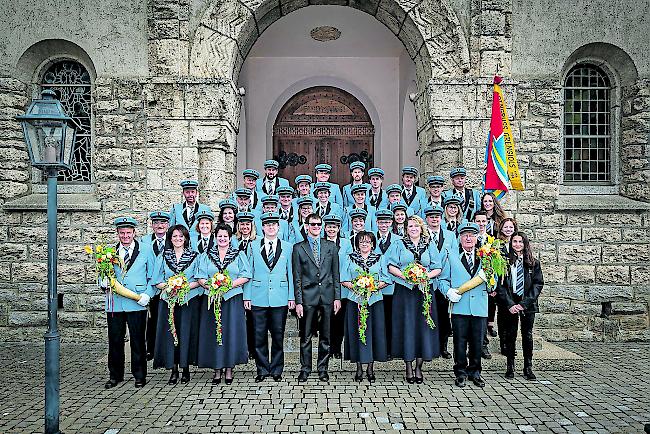 Die Musikgesellschaft «Alpengruss» Grengiols.