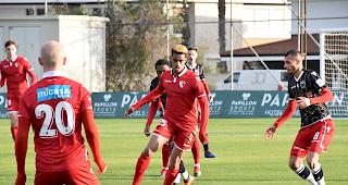 Yassine Fortune war Sittens einziger Torsch&uuml;tze im Testspiel gegen Aarau.