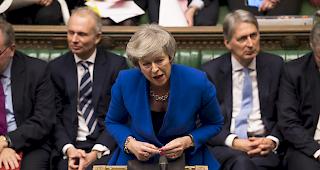 Theresa May hat die Vertrauensabstimmung gewonnen