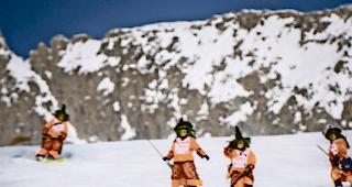 Hexenfreuden. Die Kost&uuml;mierten nehmen es gem&uuml;tlicher.