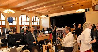 Impressionen von der 10. Tischmesse im Zentrum Missione in Naters.