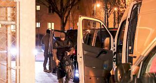 Der 40-j&auml;hrige tatverd&auml;chtige Patient wurde bei der Festnahme leicht verletzt.