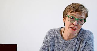 Hochs und Tiefs. Franziska Zen Ruffinen hat in ihrem Berufsleben viel Freud, aber auch Leid mitbekommen.Foto wb