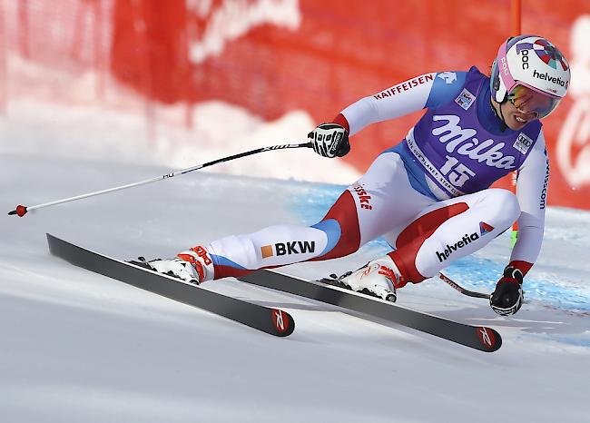 Michelle Gisin belegt in Cortina d