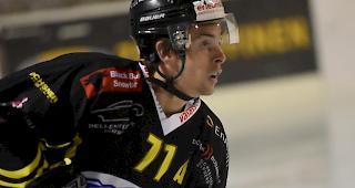 Sascha Zeiter gelang in der 35. Minute das wichtige 1:0.