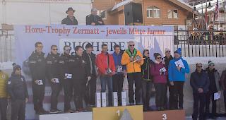 Horu Trophy. Die Organisatoren blicken zufrieden auf die 28. Austragung zur&uuml;ck.