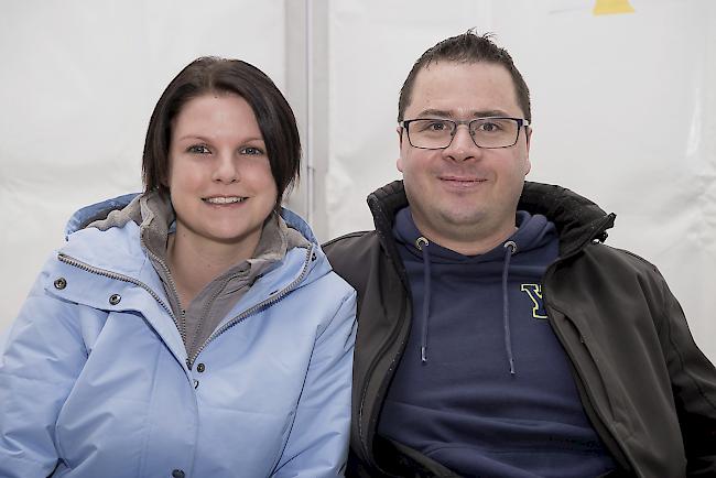 Sabine (36) und Yann (31) Wyss, Unterbäch.