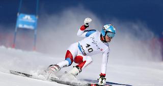 Vorfreude. Th&eacute;o Gm&uuml;r freut sich jetzt auf die weiteren Rennen der Weltmeisterschaft. 