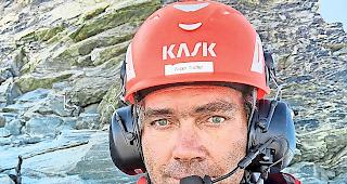 Rettungschef. &laquo;Viele Leute wissen nicht, wie die Ger&auml;te &shy;funktionieren, die sie besitzen&raquo;, sagt Anjan Truffer.